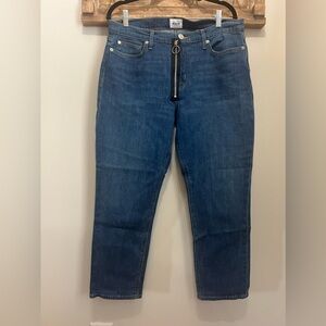 Hudson Riley Crop NWT Size 30